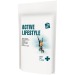 Kit de premiers soins MyKit pour mode de vie actif avec pochette en papier, trousse de secours publicitaire