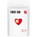 MiniKit Premiers Secours en pochette papier, trousse de secours publicitaire