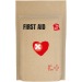 MiniKit Premiers Secours en pochette papier cadeau d’entreprise