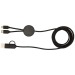 Câble 5 en 1 Citala en plastique recyclé de 150 cm pour la synchronisation des données et la charge rapide de 27 W, câble de chargement publicitaire