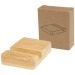 Support téléphone Ebla en bambou, Porte-téléphone portable et support, socle, base pour smartphone pubblicitario