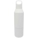Bouteille isotherme Odessy de 600 ml en acier inoxydable recyclé RCS avec gobelet de 300 ml cadeau d’entreprise