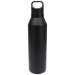 Bouteille isotherme Odessy de 600 ml en acier inoxydable recyclé RCS avec gobelet de 300 ml, bouteille isotherme  publicitaire