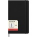 Agenda L quotidien 12 mois Moleskine à couverture rigide regalo d'azienda