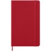 Agenda L quotidien 12 mois Moleskine à couverture rigide regalo d'azienda