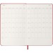 Agenda L quotidien 12 mois Moleskine à couverture rigide regalo d'azienda