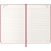 Agenda L quotidien 12 mois Moleskine à couverture rigide regalo d'azienda