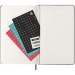 Agenda L hebdomadaire horizontal 12 mois Moleskine à couverture rigide, Carnet Moleskine publicitaire