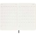 Agenda de poche hebdomadaire 12 mois Moleskine à couverture souple cadeau d’entreprise