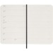 Agenda de poche hebdomadaire 12 mois Moleskine à couverture souple, Carnet Moleskine publicitaire