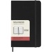 Agenda de poche quotidien 12 mois Moleskine à couverture rigide cadeau d’entreprise