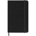 Agenda de poche quotidien 12 mois Moleskine à couverture rigide, Carnet Moleskine publicitaire