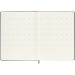 Agenda XL hebdomadaire 12 mois Moleskine à couverture rigide cadeau d’entreprise
