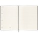 Agenda XL hebdomadaire 12 mois Moleskine à couverture rigide bedrijfs cadeau