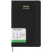 Agenda L hebdomadaire non daté Moleskine à couverture rigide, Carnet Moleskine publicitaire