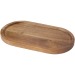 Plateau de service Edge en acacia bedrijfs cadeau