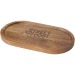 Plateau de service Edge en acacia, plateau en bois reclame