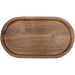 Plateau de service Edge en acacia bedrijfs cadeau