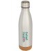 Bouteille de 500ml en acier inox avec isolation, Gourde isotherme publicitaire