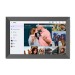 Cadre photo numérique de 15,6 Prixton Prado XL avec Wi-Fi, cadre photo publicitaire