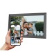 Cadre photo numérique de 15,6 Prixton Prado XL avec Wi-Fi, cadre photo publicitaire