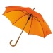 Product thumbnail Automatic wooden umbrella with swan neck handle 2