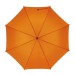 Parapluie bois automatique à poignée col de cygne, parapluie standard publicitaire