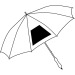 Product thumbnail Aluminium/fibreglass umbrella 4