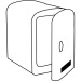 Miniatura del producto Mini-refrigerador/calefacción o guardia fría 5