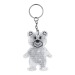 Nounours réflecteur, porte-clés réfléchissant publicitaire