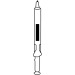 Miniatura del producto Bolígrafo de jeringa de promoción 2