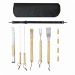 Set de barbecue, accessoire et couvert de barbecue publicitaire