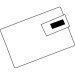 Miniature du produit Porte cartes de visite avec plaque 2
