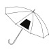 Parapluies transparents