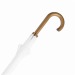 Parapluie automatique en bois avec manche, parapluie standard publicitaire
