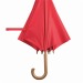 Parapluie automatique en bois avec manche, parapluie standard publicitaire