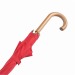 Parapluie automatique en bois avec manche, parapluie standard publicitaire