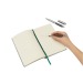 Set d´écriture élégant "Noblesse", Parure avec stylo plume publicitaire