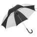 Product thumbnail Automatic bicolour umbrella with rounded handle 2