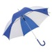 Product thumbnail Automatic bicolour umbrella with rounded handle 4