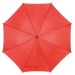 Parapluie automatique bicolore à poignée arrondie, parapluie standard publicitaire