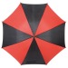 Parapluie automatique bicolore à poignée arrondie cadeau d’entreprise