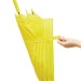 Parapluie automatique bicolore à poignée arrondie cadeau d’entreprise