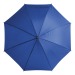 Parapluie automatique bicolore à poignée arrondie, parapluie standard publicitaire