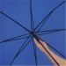 Parapluie automatique bicolore à poignée arrondie cadeau d’entreprise
