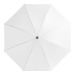 Parapluie automatique bicolore à poignée arrondie, parapluie standard publicitaire