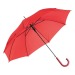 Parapluie automatique bicolore à poignée arrondie cadeau d’entreprise