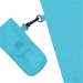 Sac shopping pliable dans une housse, Sac shopping pliable publicitaire