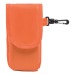 Sac shopping pliable dans une housse, Sac shopping pliable publicitaire