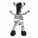 Peluche Zèbre Lorenzo cadeau d’entreprise